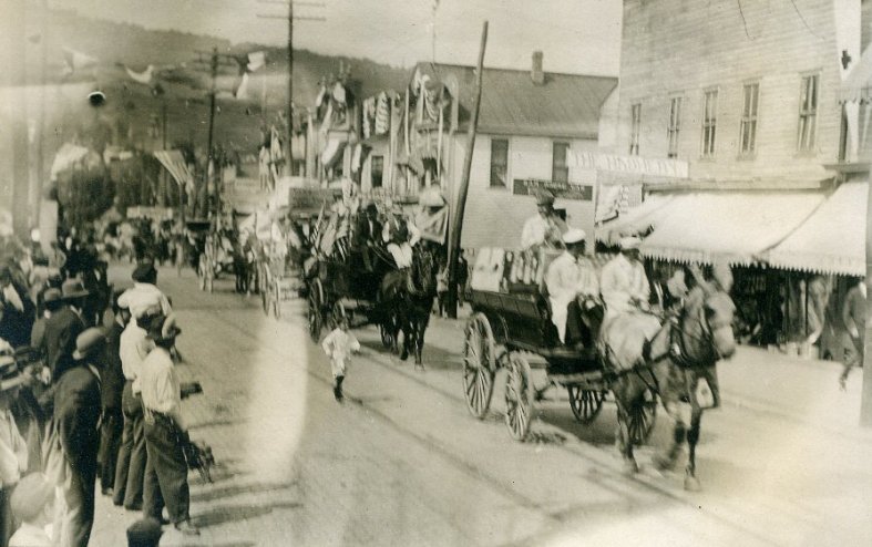 parade wagons