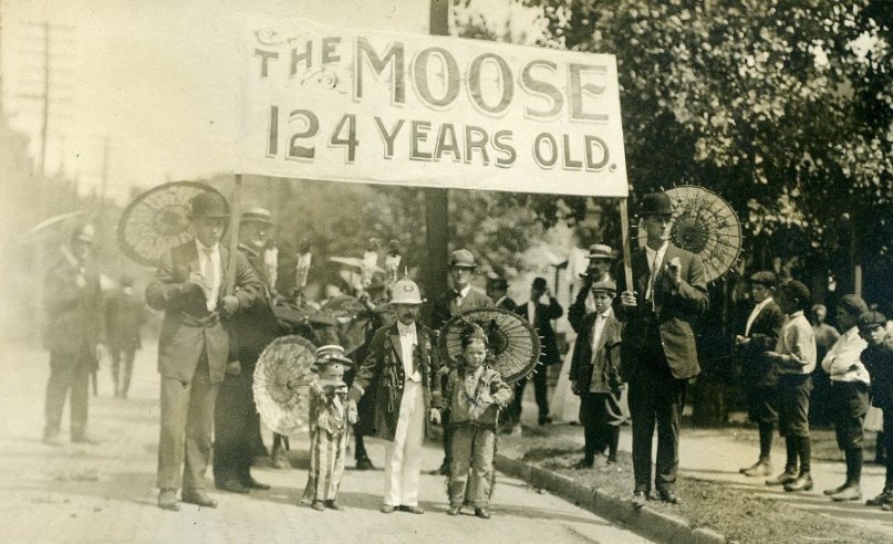 the moose 124 yrs old