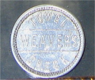 Weaver's Towel Check token