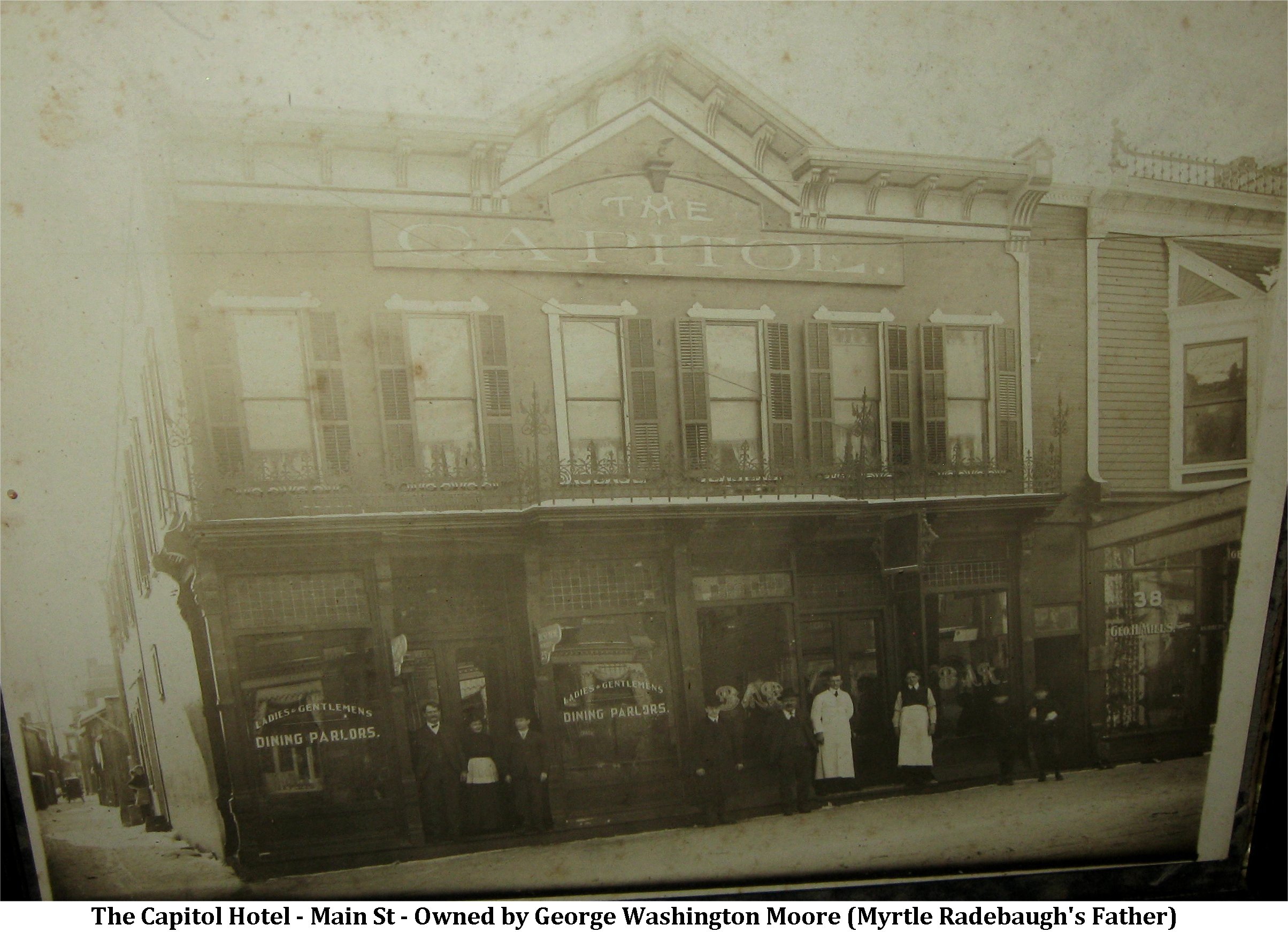 The Capitol Hotel - Main Street