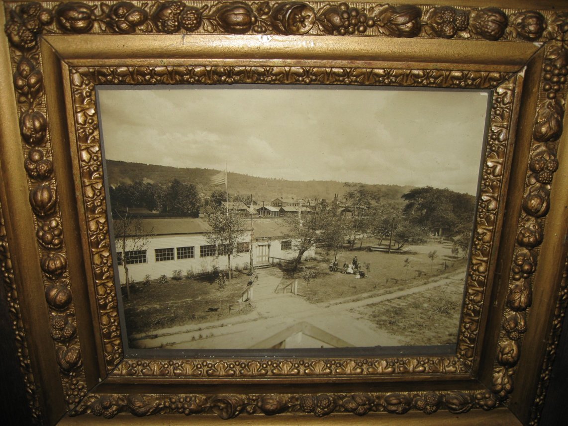 Framed Photo of Luna Park from about 1910