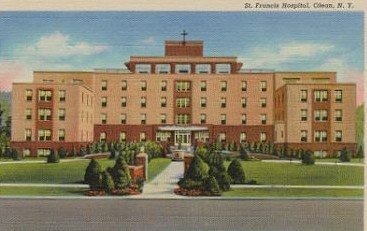 St. Francis Hospital, Olean Ny -don./D. Rathfon