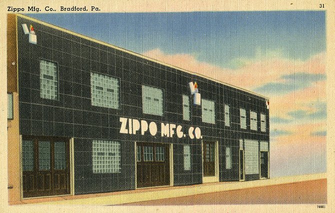 Zippo Manufacturing Company, Bradford PA