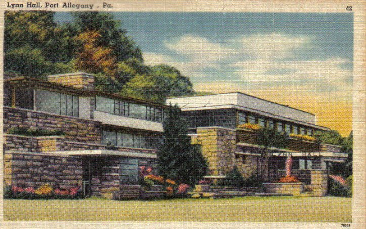 Lynn Hall, Port Allegany PA -don./D. Rathfon