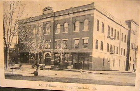 Odd Fellows' Building, Bradford