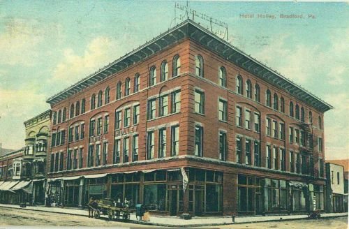 Hotel Holley circa 1909