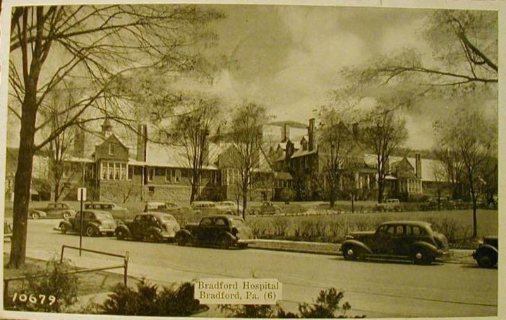 Bradford Hospital circa 1944