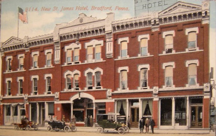 New St. James Hotel, Bradford