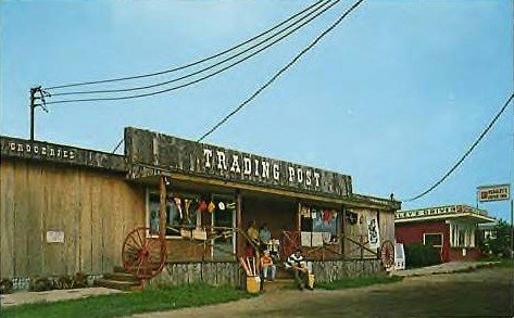 Heasley's Trading Post, Marshburg PA -don./D. Rathfon