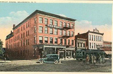 The Dudley House Hotel, Salamanca NY -don./D. Rathfon