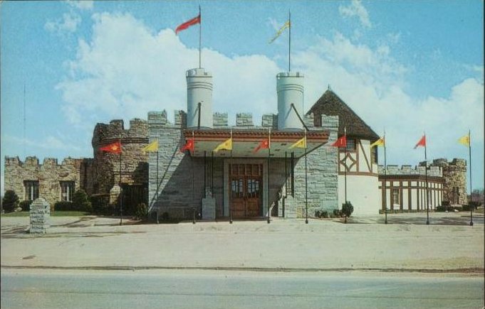 Castle Restaurant, Olean NY -don./D. Rathfon