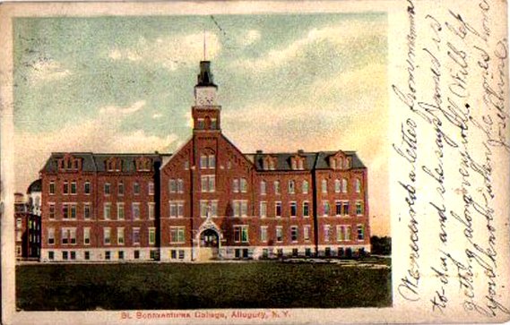 St. Bonaventure College 1907 -don./D. Rathfon