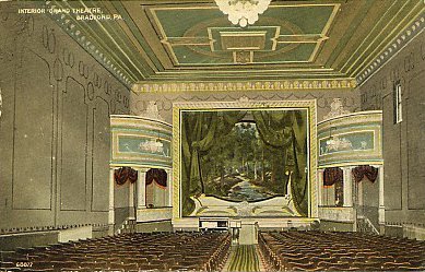 Interior of Grand Theatre -don./D. Rathfon