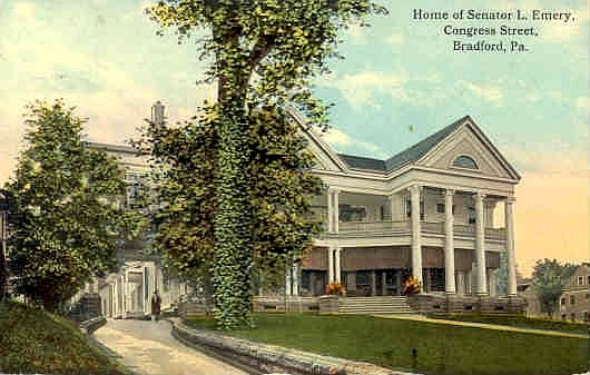 Home of Senator Emery -don./D. Rathfon