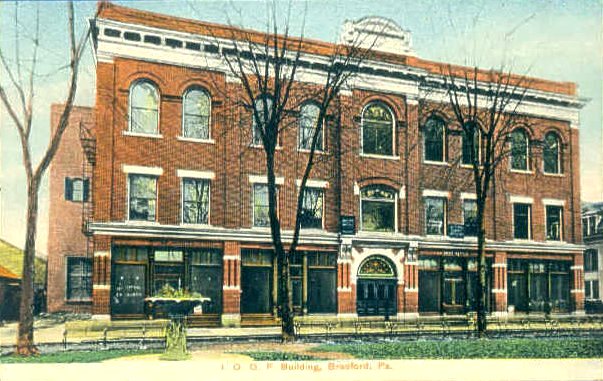 IOOF Building, Bradford -don./D. Rathfon