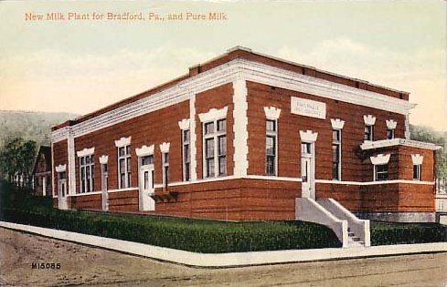 Milk Plant, corner of State St & N. Center -don./D. Rathfon