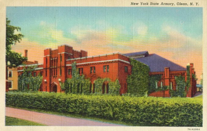 New York State Armory, Olean NY -don./D. Rathfon