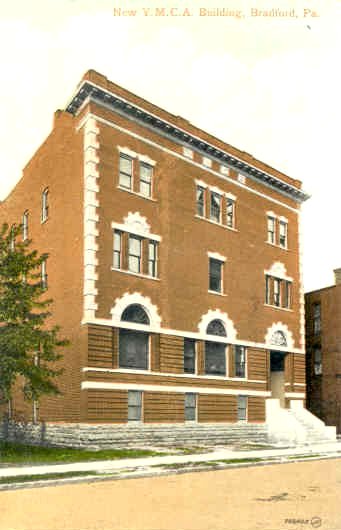 YMCA Building 1910, Bradford -don./M. Fairbanks