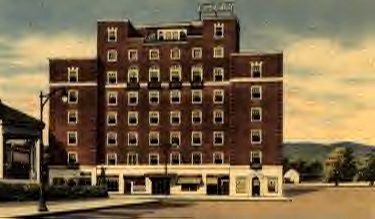 Hotel Emery, Bradford -don./M. Fairbanks