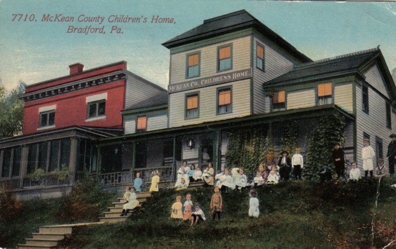 McKean Co Children's Home -don./D. Rathfon