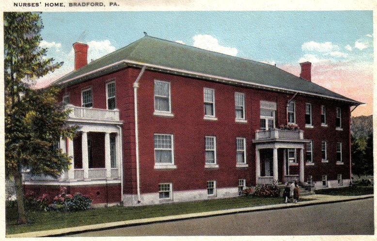 Nurses' Home, Bradford -don./D. Rathfon