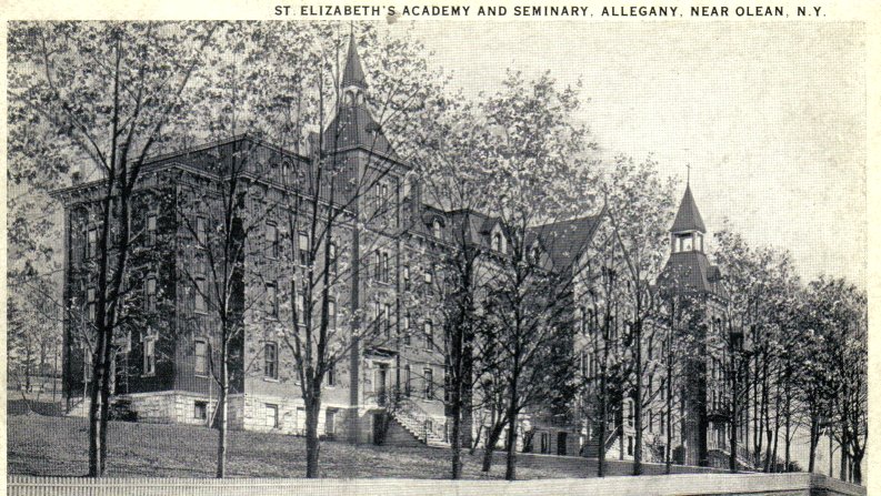 St. Elizabeth's Academy, Allegany NY -don./D. Rathfon