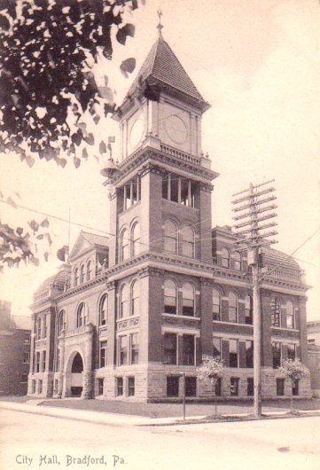 city hall - bradford