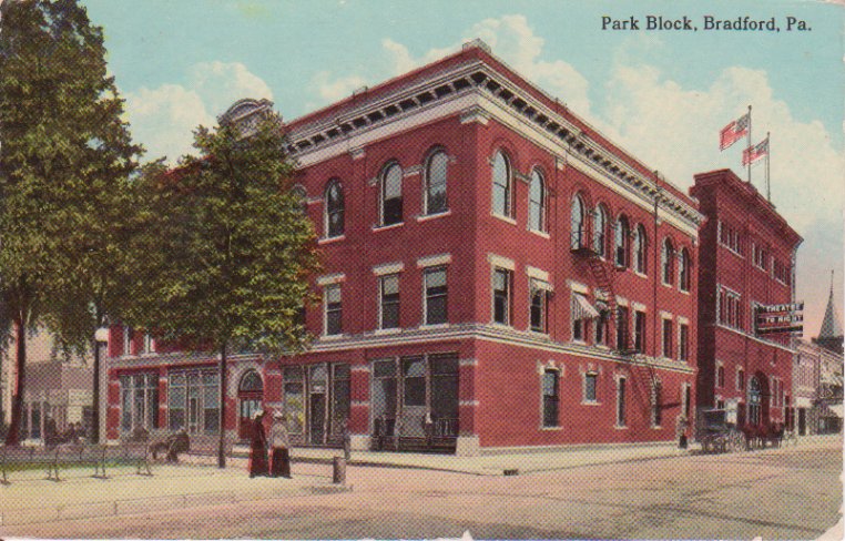 park block building on the square - bradford