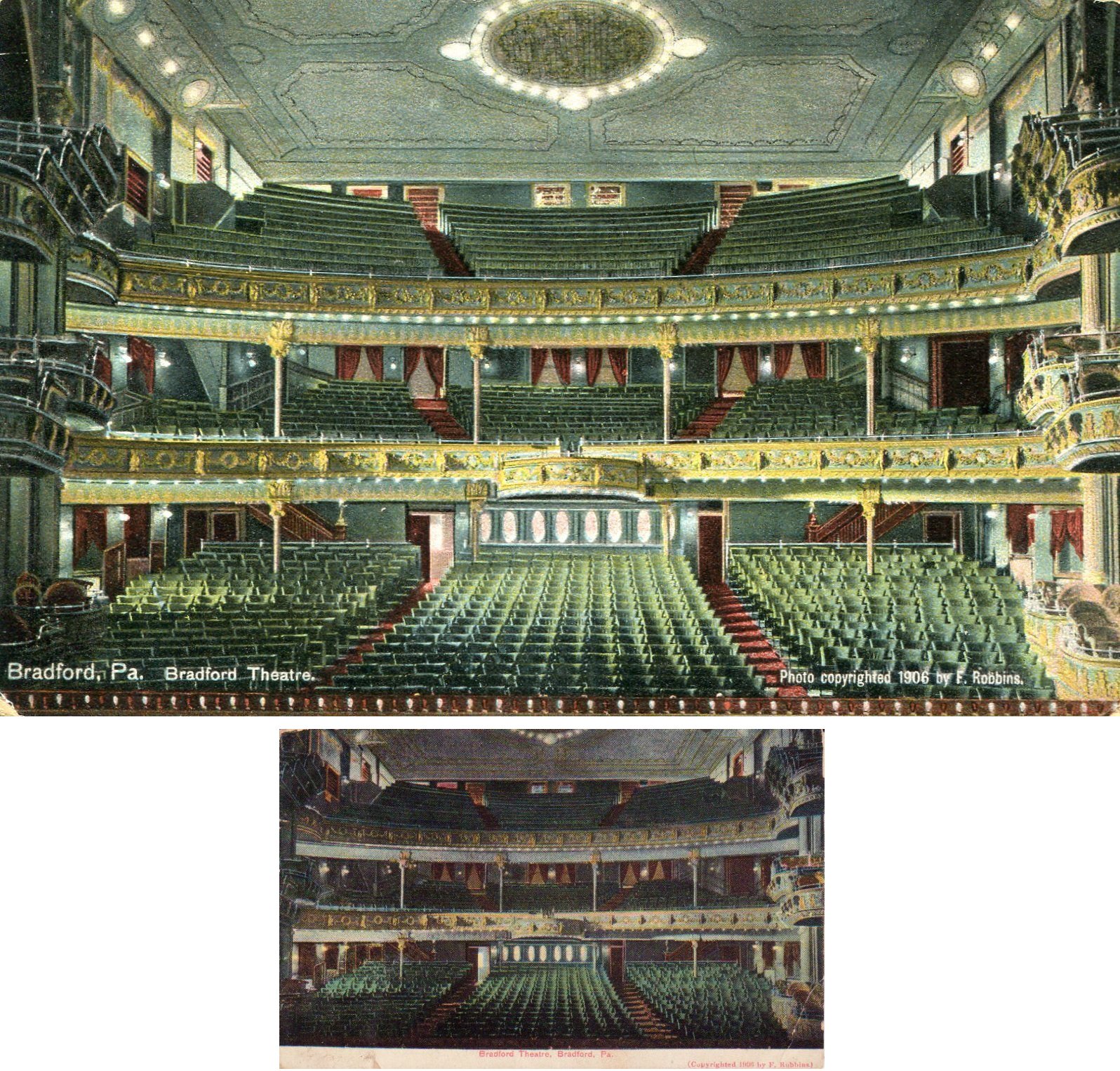 Bradford Theatre 1906