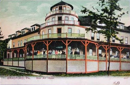 Bon Air Hotel, Bradford/Olean -don./D. Rathfon