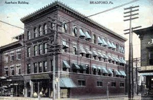 Auerhaim Building, Bradford 1907 -don./D. Rathfon