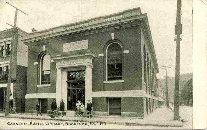 Carnegie Public Library -don./D. Rathfon