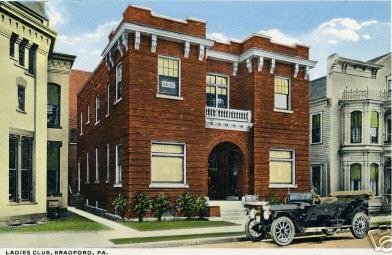 Ladies Club, Chautaqua Place -don./D. Rathfon