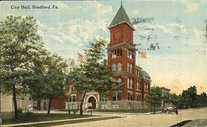 Bradford's Old City Hall -don./D. Rathfon