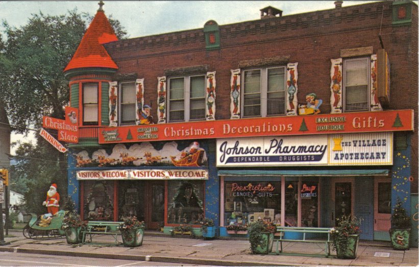 The Christmas Store, Smethport PA -don./D. Rathfon