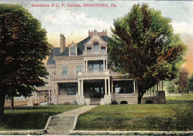 C.P. Collins Home, Bradford -don./D. Rathfon