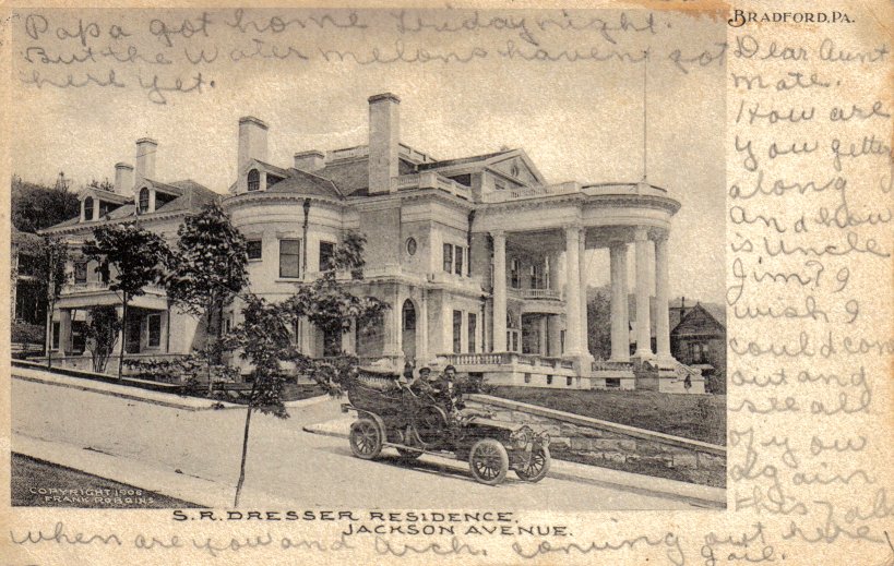 S.R. Dresser Home, Bradford -don./D. Rathfon