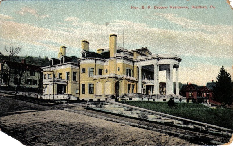 Dresser Home, Jackson Ave. -don./D. Rathfon