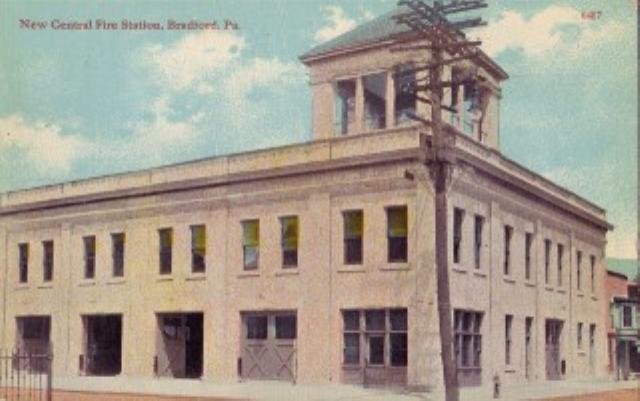 New Central Fire Station