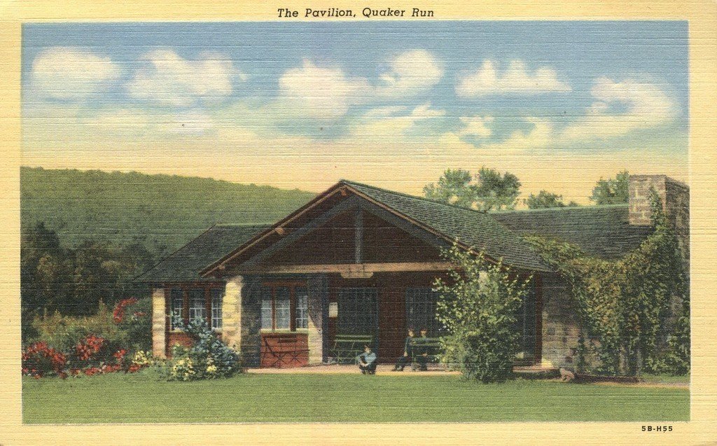 Tha Pavilion - Quaker Run