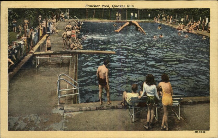 Fancher Pool - Quaker Run