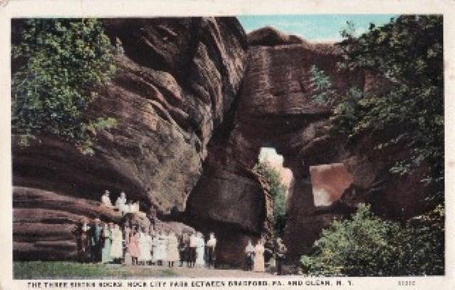 Three Sisters Rocks - Rock City Park