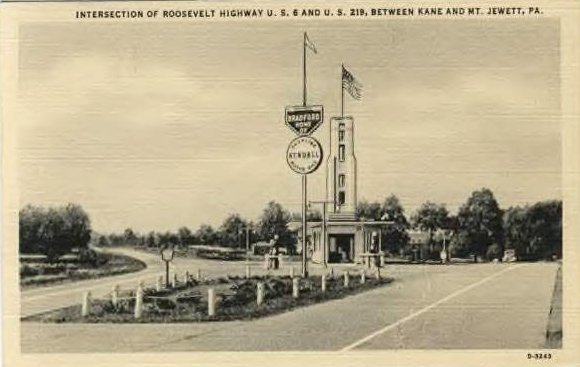 Rt 6 & Rt 219 intersection -don./D. Rathfon