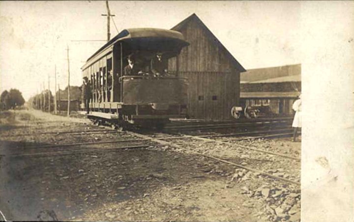 Limestone, NY Trolley -don./D. Rathfon