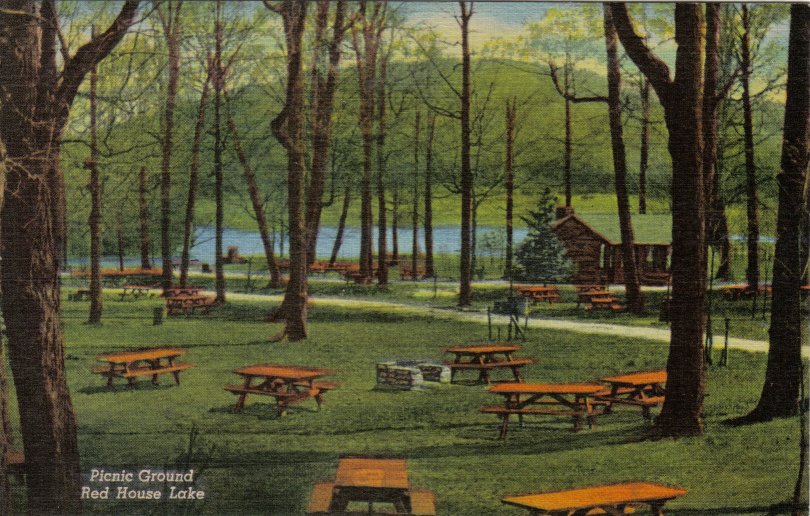 Red House Lake Picnic Area -don./D. Rathfon