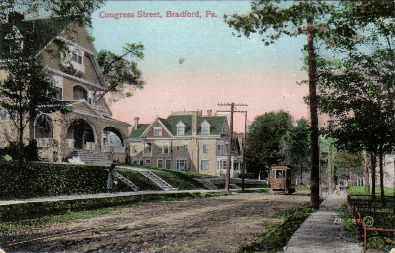 Congress St w/ Trolley -don./D. Rathfon