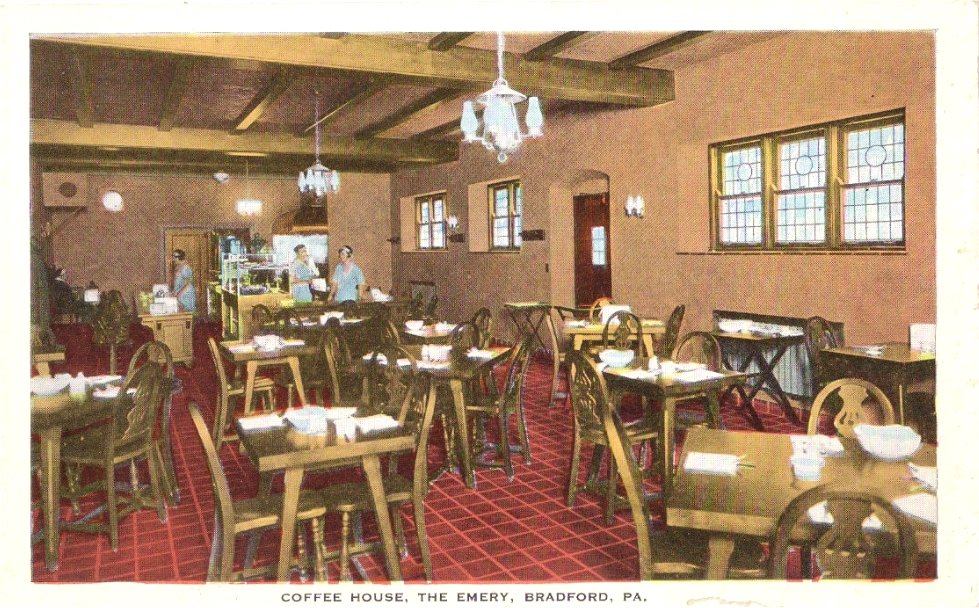 Coffee House at The Emery Hotel