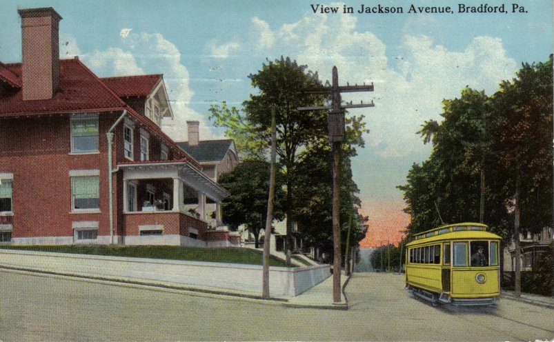 Jackson Ave w/ Trolley -don./D. Rathfon