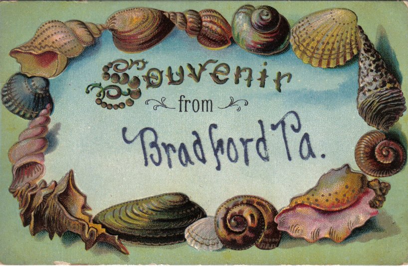 Bradford Souvenir Postcard -don./D. Rathfon