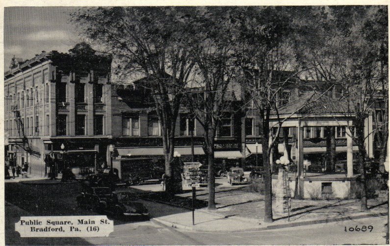 Town Square & Bandstand -don./D. Rathfon